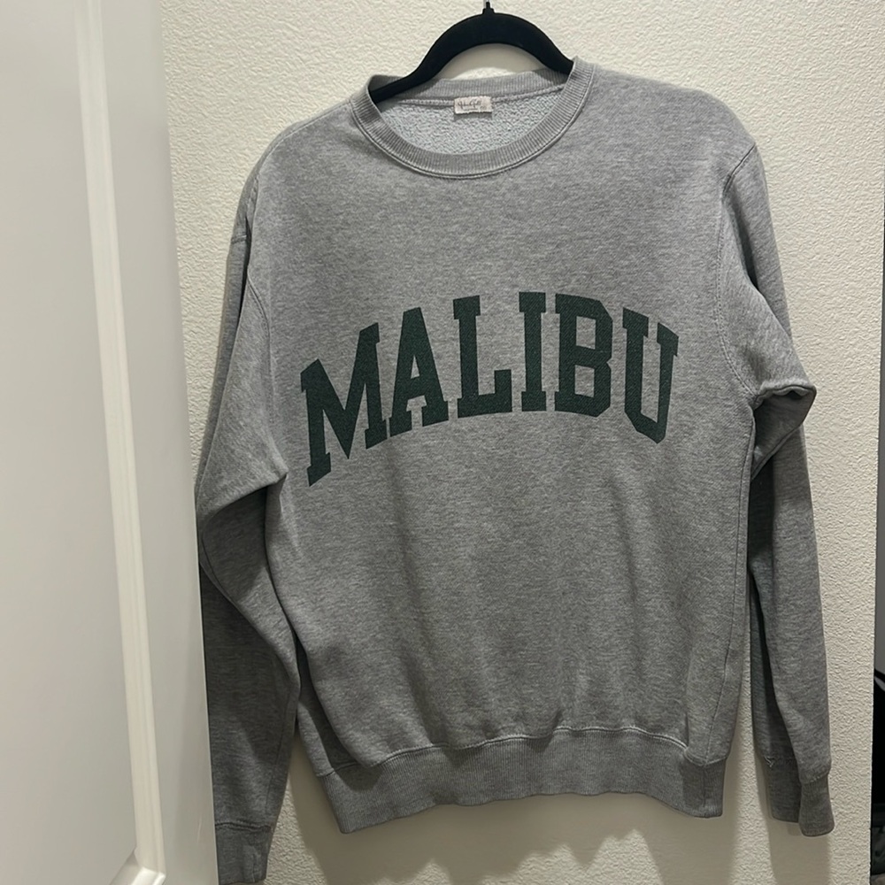 Brandy Melville (John Galt) Malibu Sweatshirt O/S
